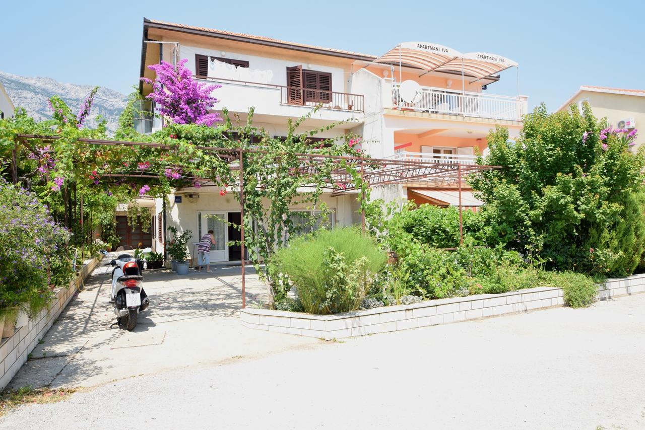 Apartment Ivanita Orebić Exterior foto